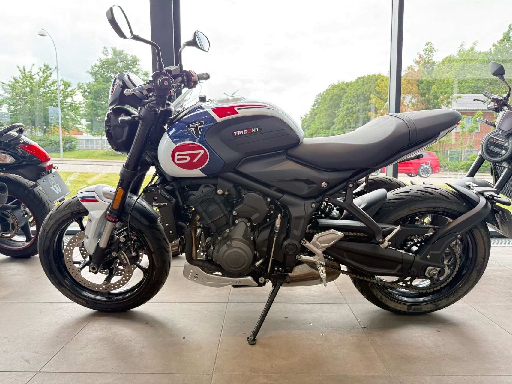 Billede af Triumph Trident 660 660 81HK 6g