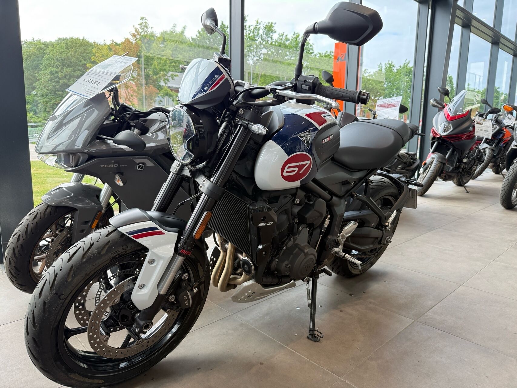 Billede af Triumph Trident 660 660 81HK 6g