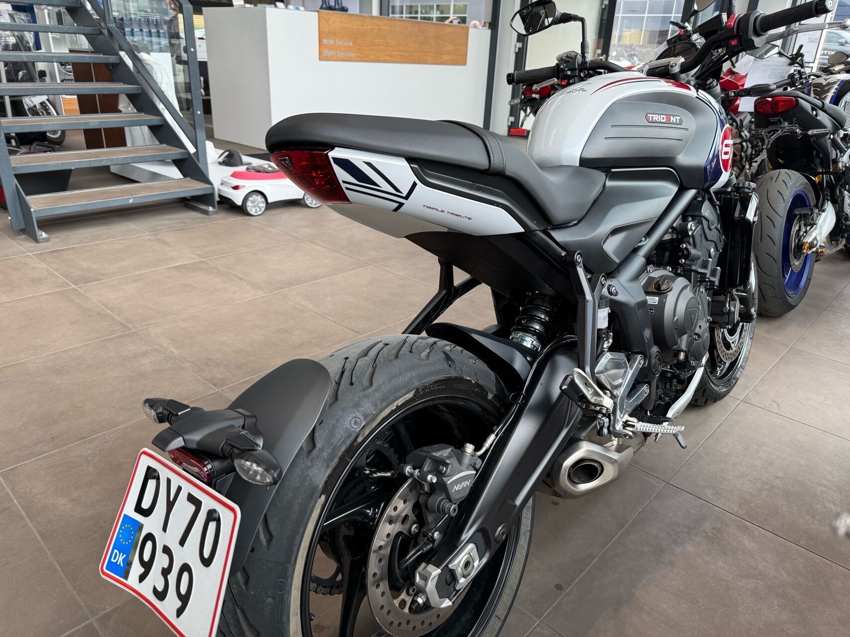 Billede af Triumph Trident 660 660 81HK 6g
