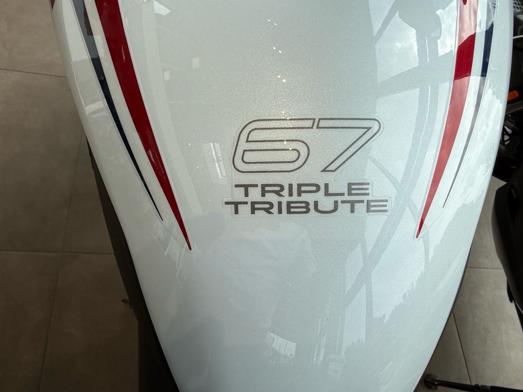 Billede af Triumph Trident 660 660 81HK 6g