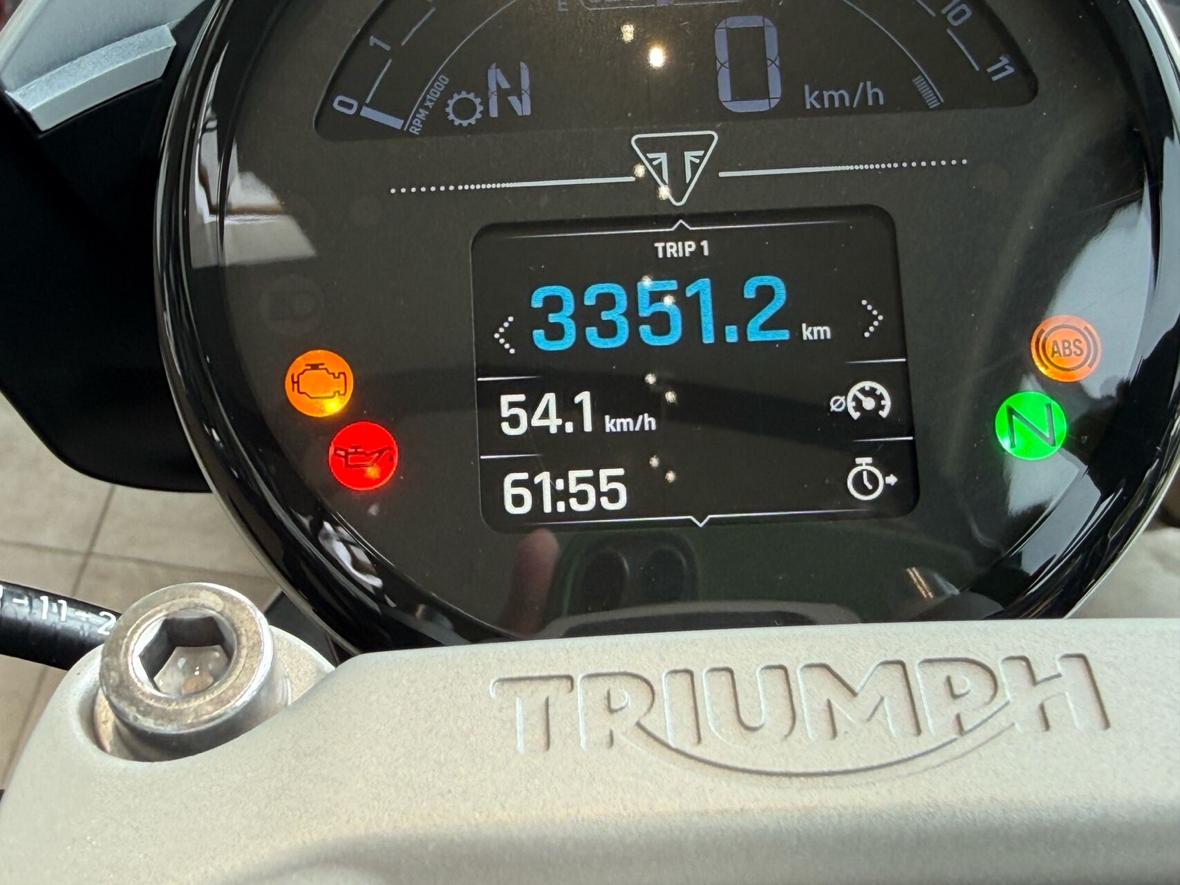 Billede af Triumph Trident 660 660 81HK 6g