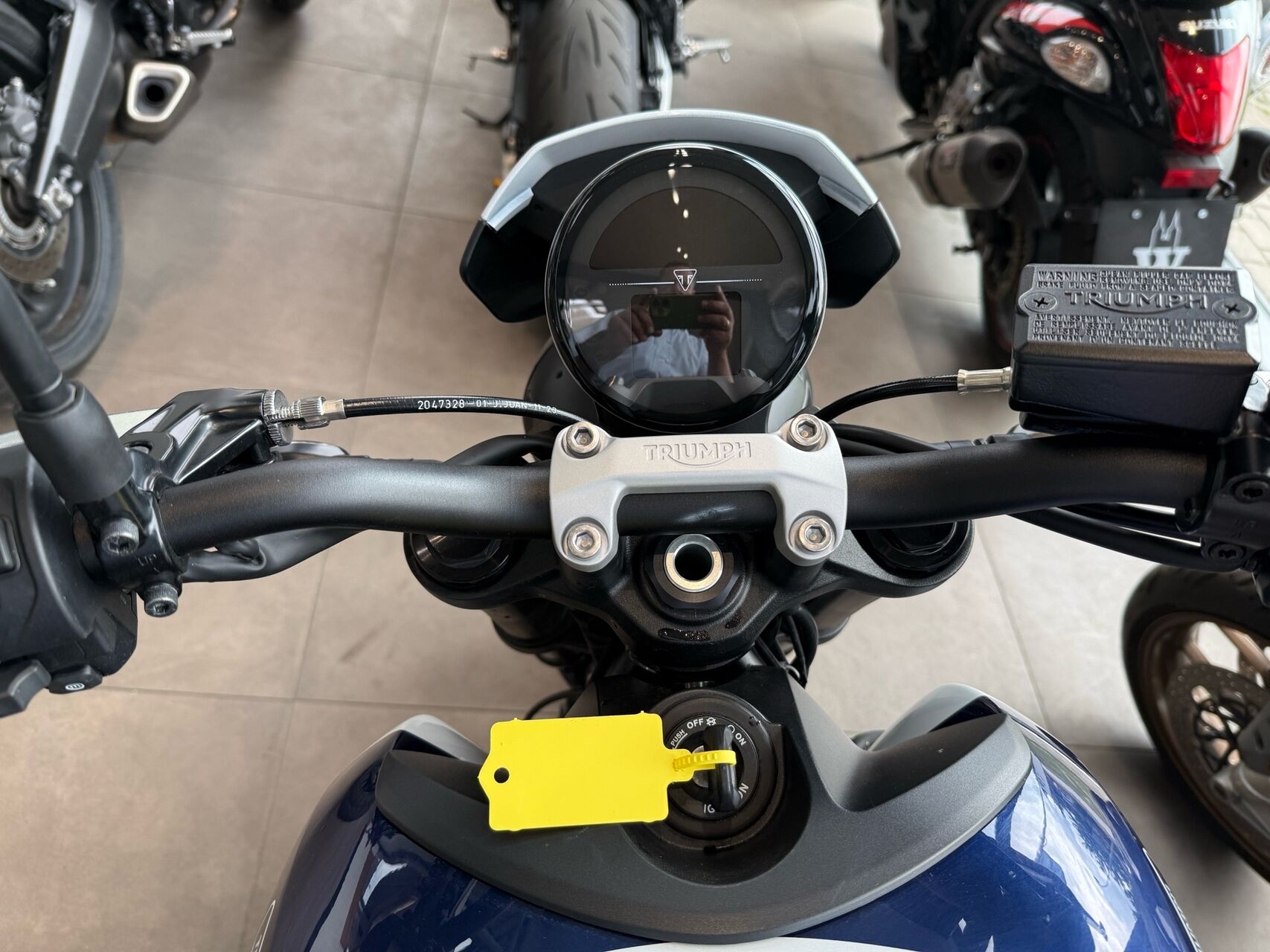 Billede af Triumph Trident 660 660 81HK 6g