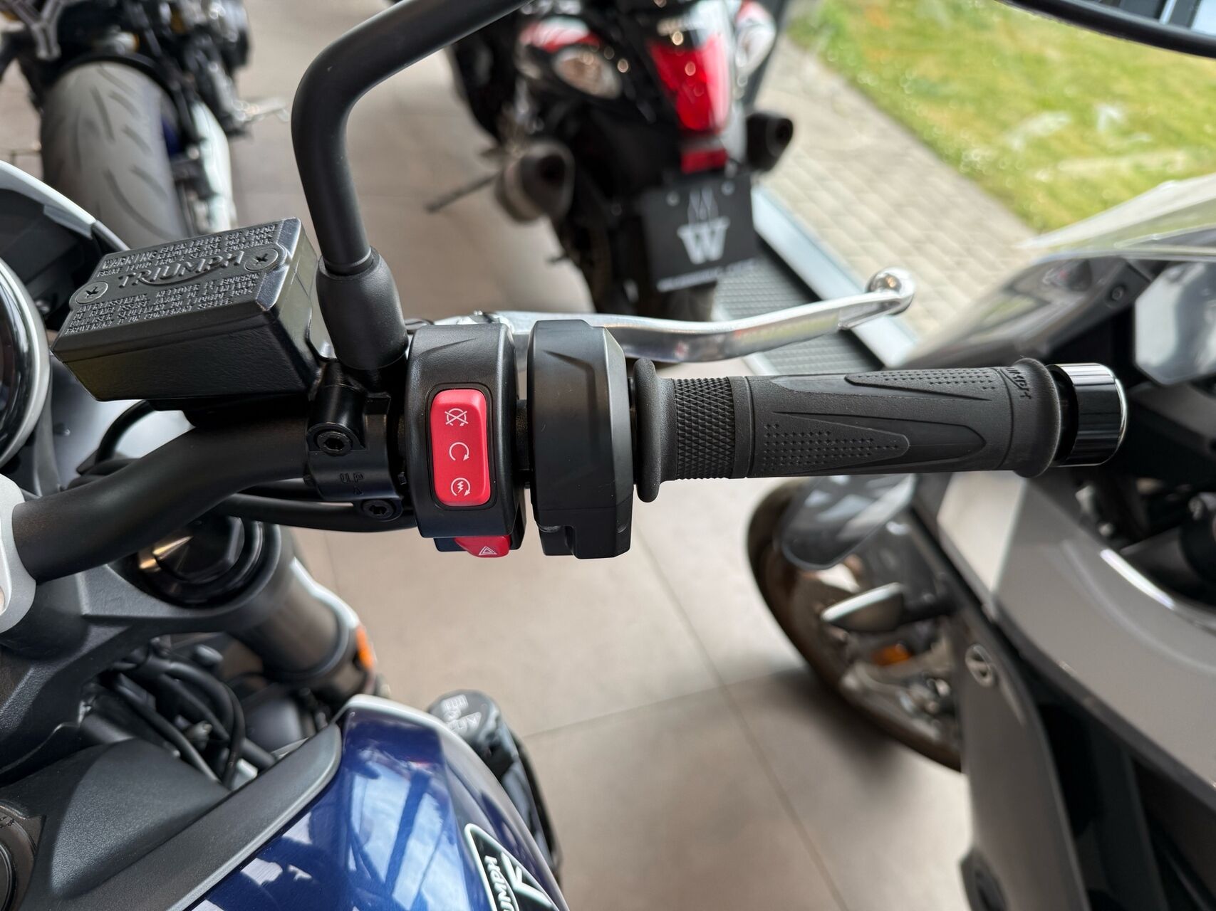 Billede af Triumph Trident 660 660 81HK 6g