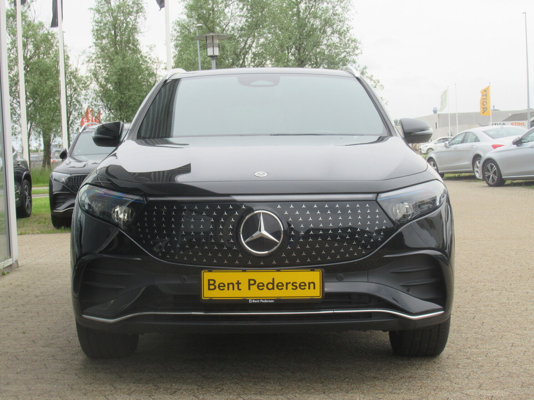 Billede af Mercedes-Benz EQA 250+ EL AMG Edition 190HK 5d Aut.