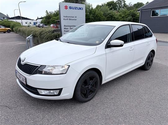 Skoda Rapid Spaceback 1,2 TSI Ambition 110HK 5d
