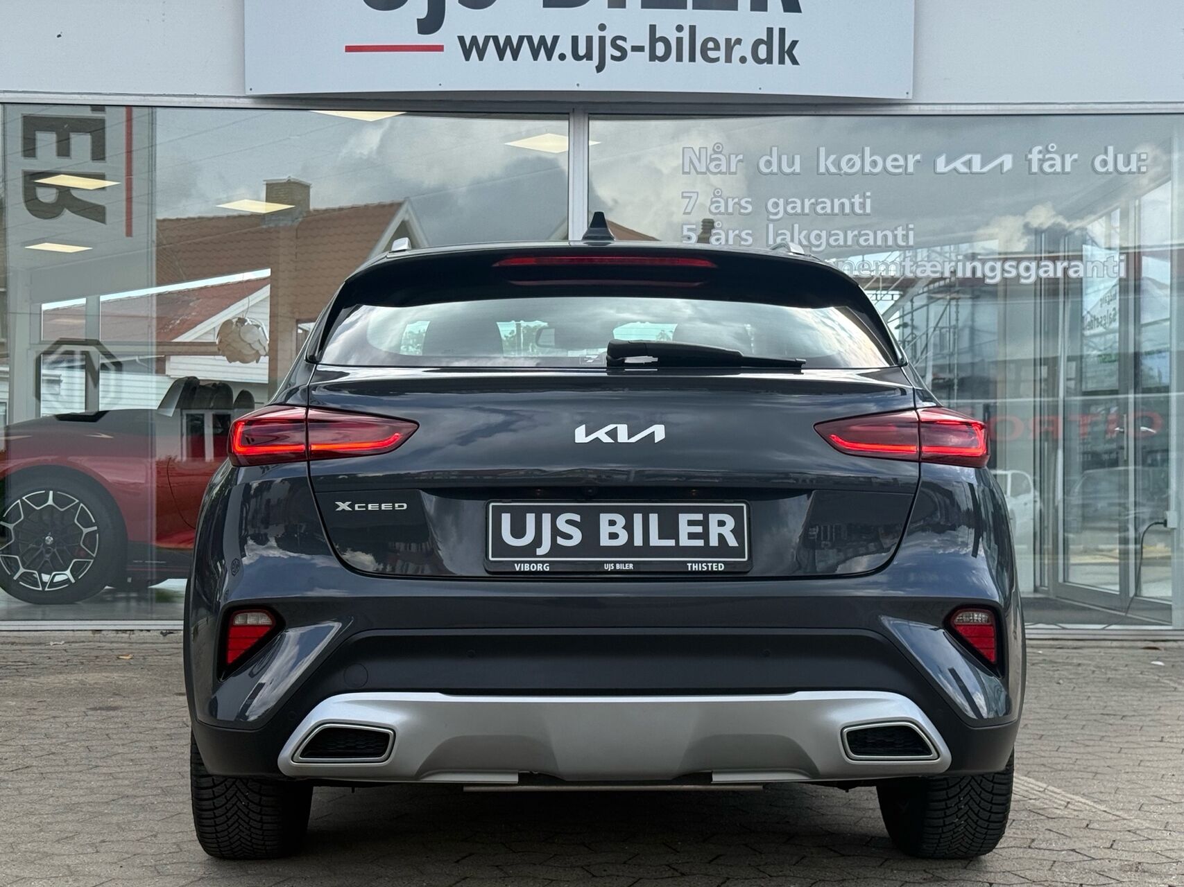Billede af Kia XCeed 1,6 GDI  Plugin-hybrid Prestige DCT 141HK 5d 6g Aut.