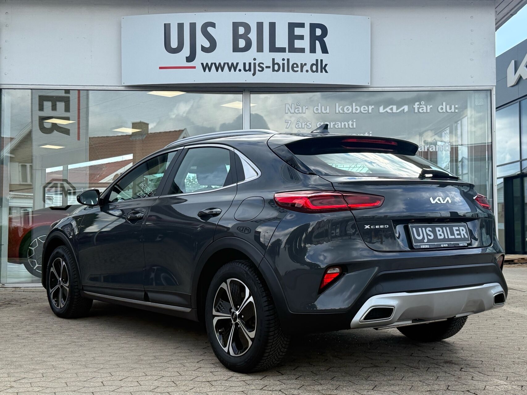 Billede af Kia XCeed 1,6 GDI  Plugin-hybrid Prestige DCT 141HK 5d 6g Aut.