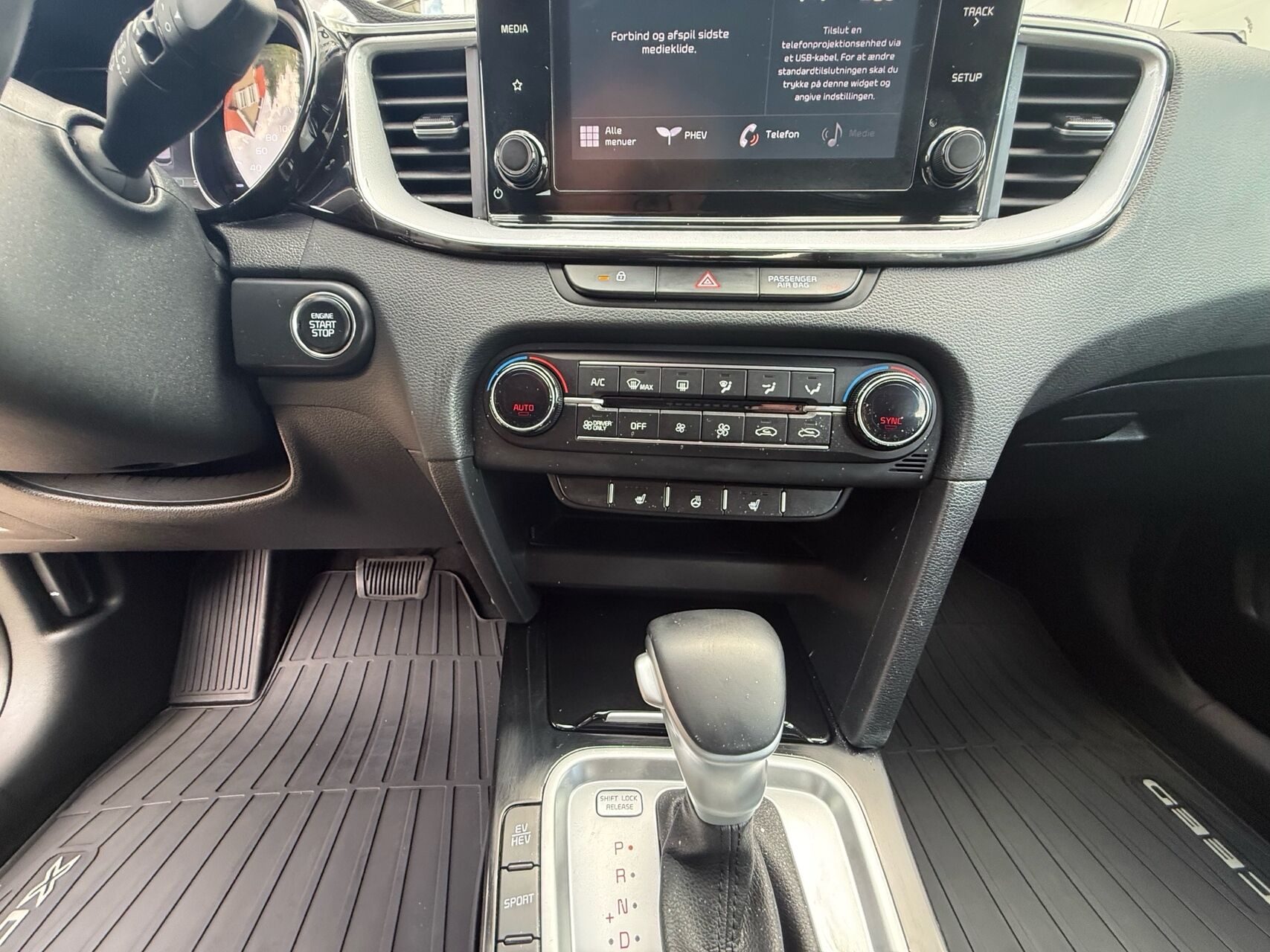Billede af Kia XCeed 1,6 GDI  Plugin-hybrid Prestige DCT 141HK 5d 6g Aut.