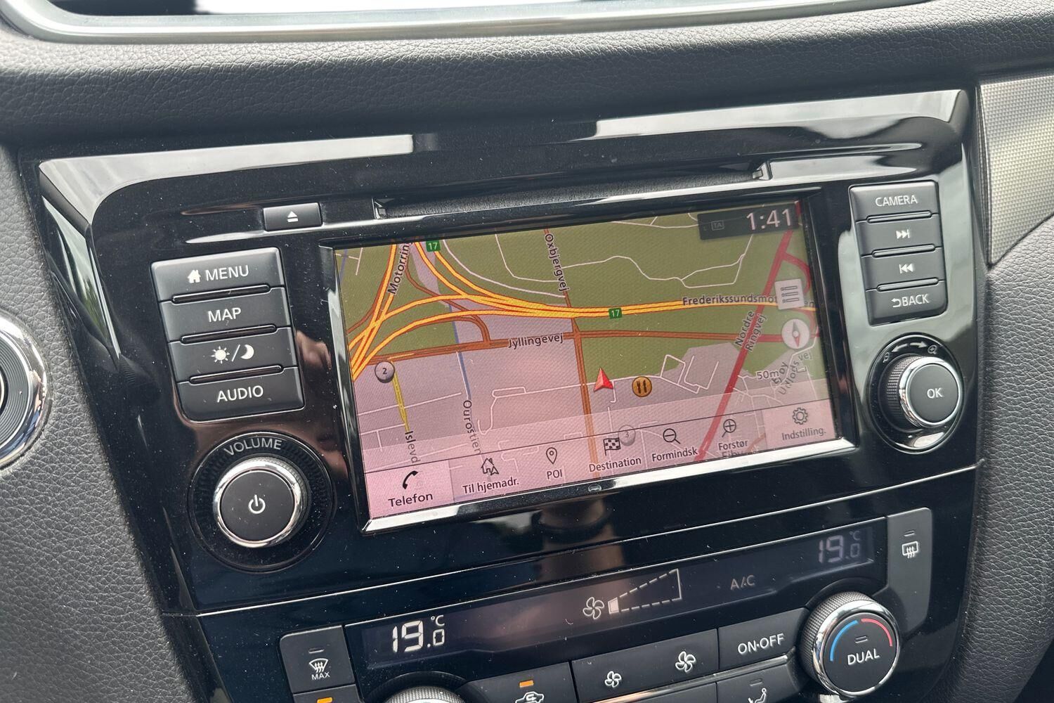 Billede af Nissan Qashqai 1,3 Dig-T N-Connecta NNC Display 140HK 5d 6g