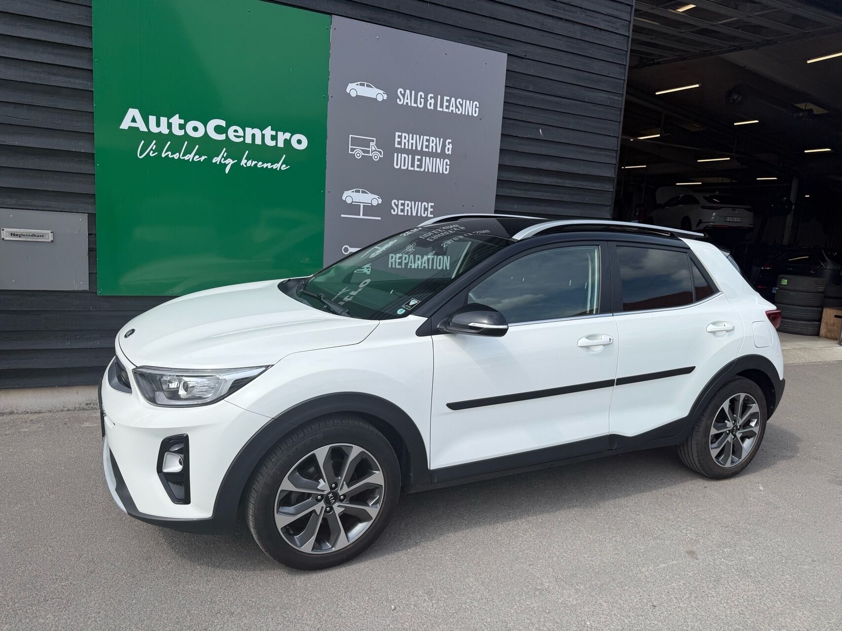 Billede af Kia Stonic 1,0 T-GDI Vision m/Edition Plus DCT 120HK 5d 7g Aut.