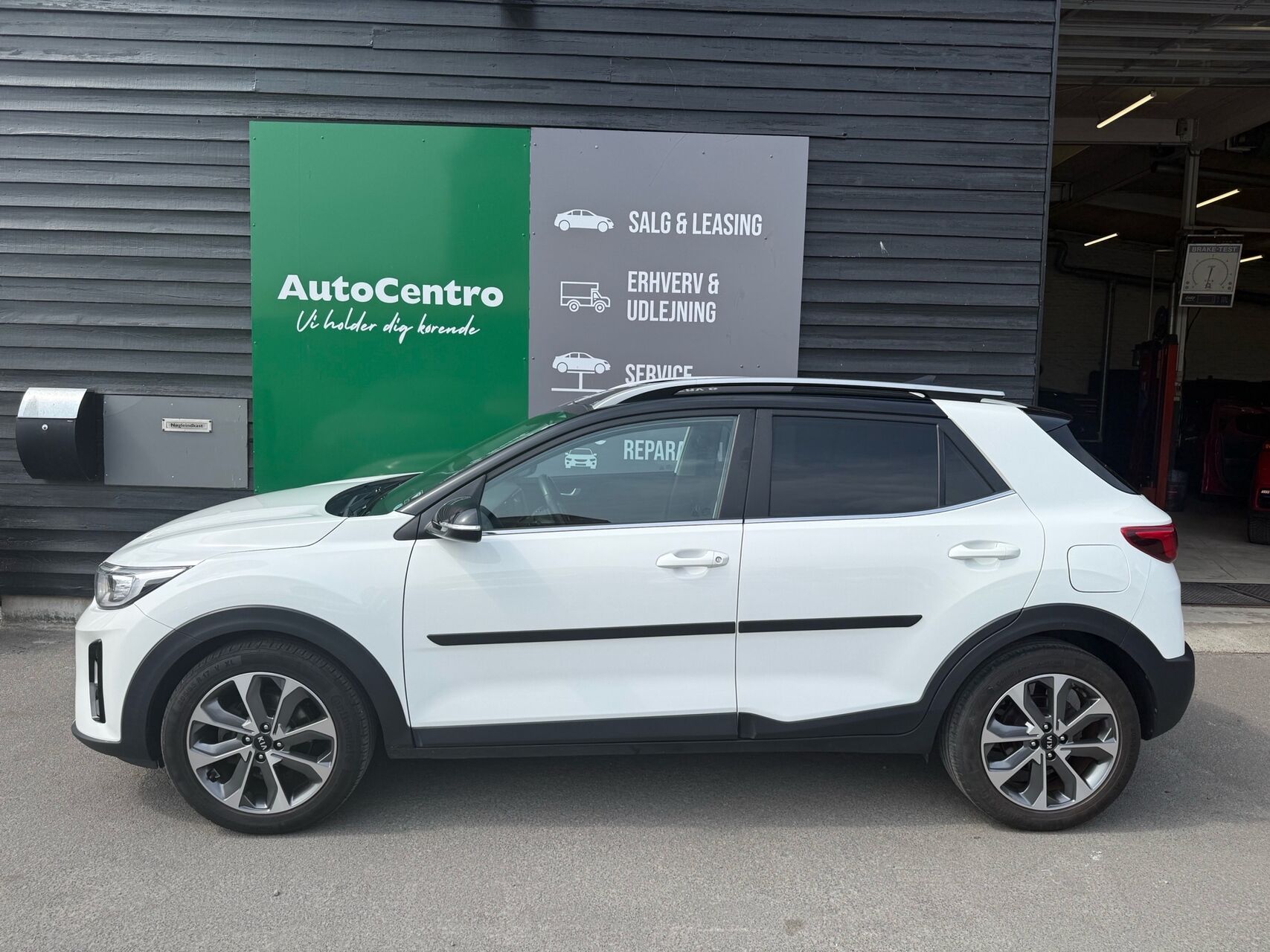 Billede af Kia Stonic 1,0 T-GDI Vision m/Edition Plus DCT 120HK 5d 7g Aut.