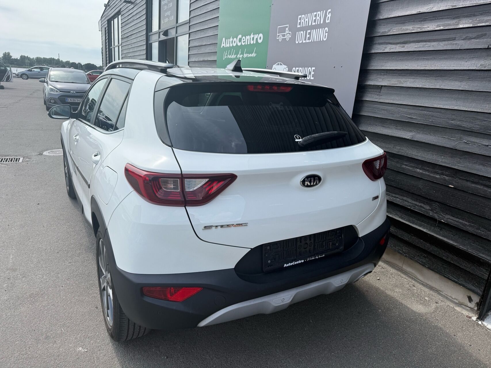 Billede af Kia Stonic 1,0 T-GDI Vision m/Edition Plus DCT 120HK 5d 7g Aut.