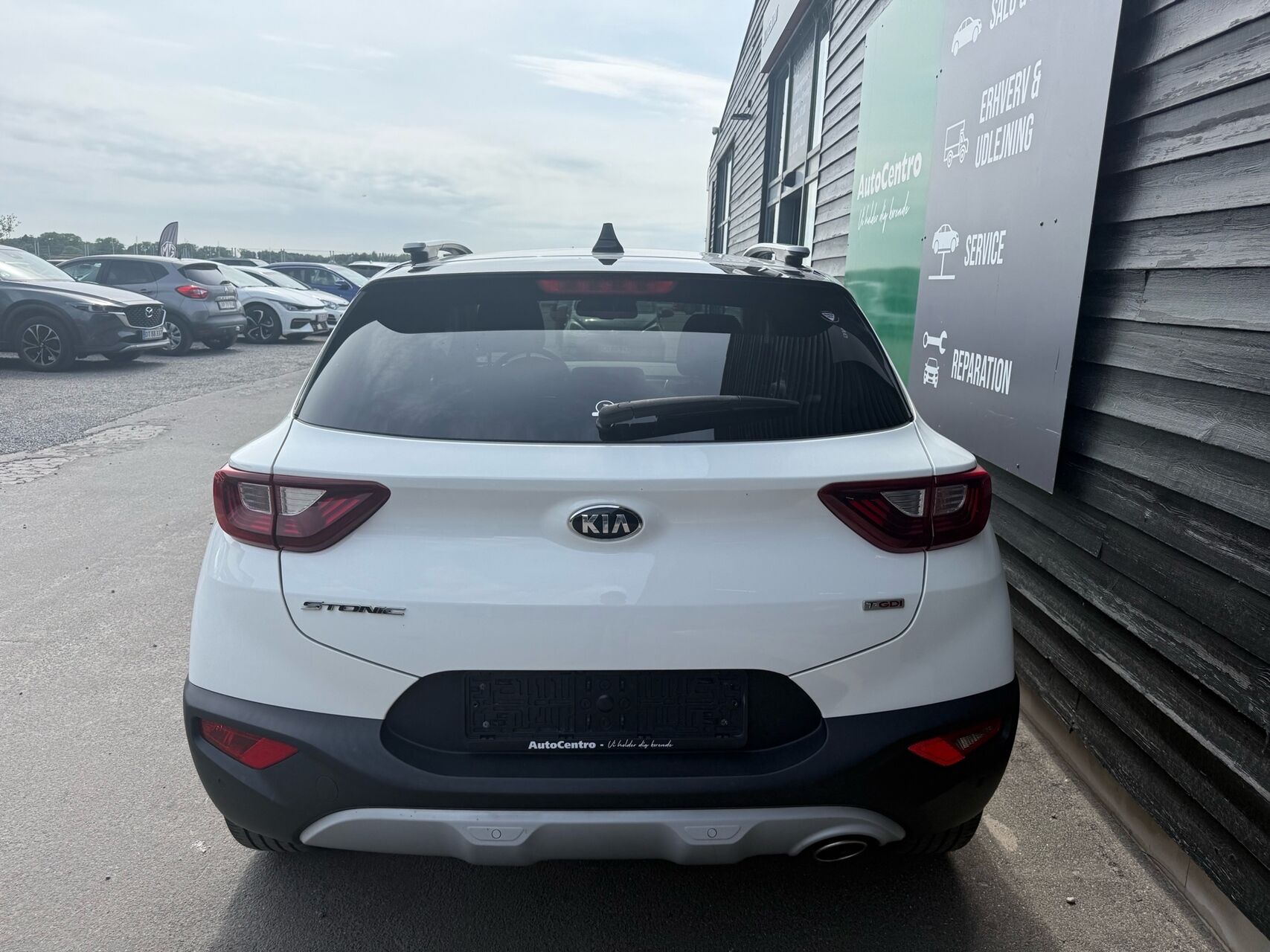 Billede af Kia Stonic 1,0 T-GDI Vision m/Edition Plus DCT 120HK 5d 7g Aut.