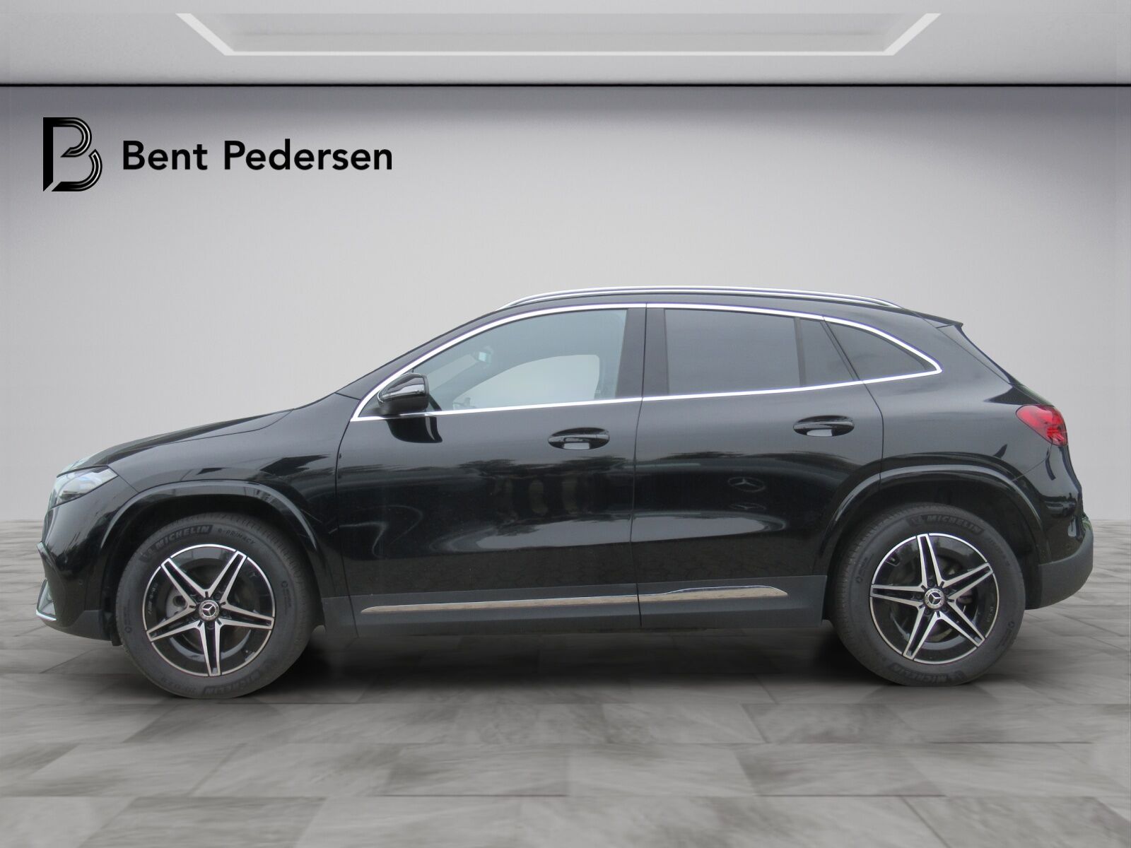 Billede af Mercedes-Benz EQA 250+ EL AMG Premium 190HK 5d Aut.