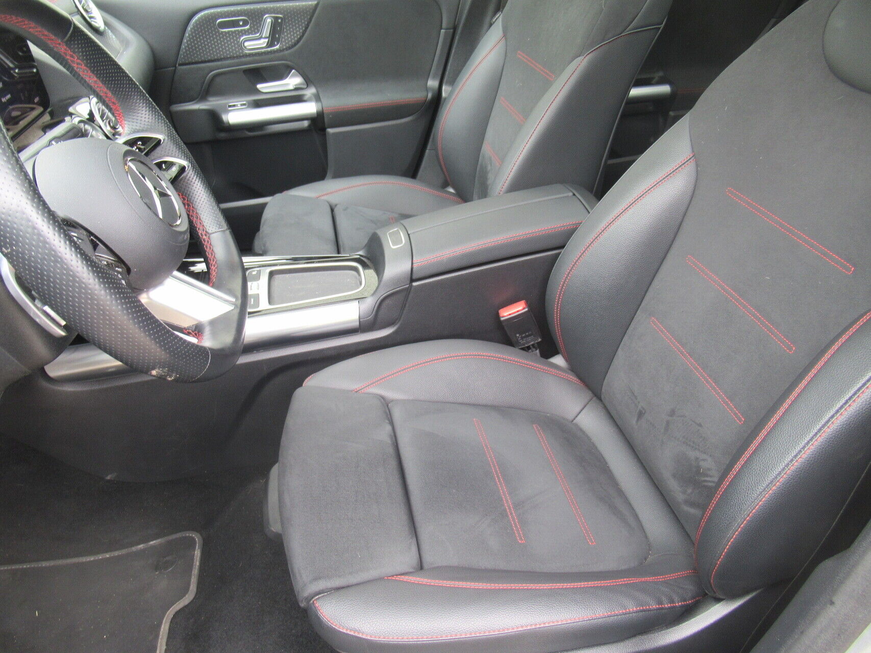 Billede af Mercedes-Benz EQA 250+ EL AMG Premium 190HK 5d Aut.