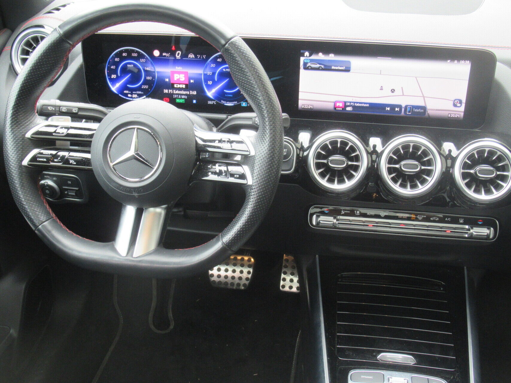 Billede af Mercedes-Benz EQA 250+ EL AMG Premium 190HK 5d Aut.