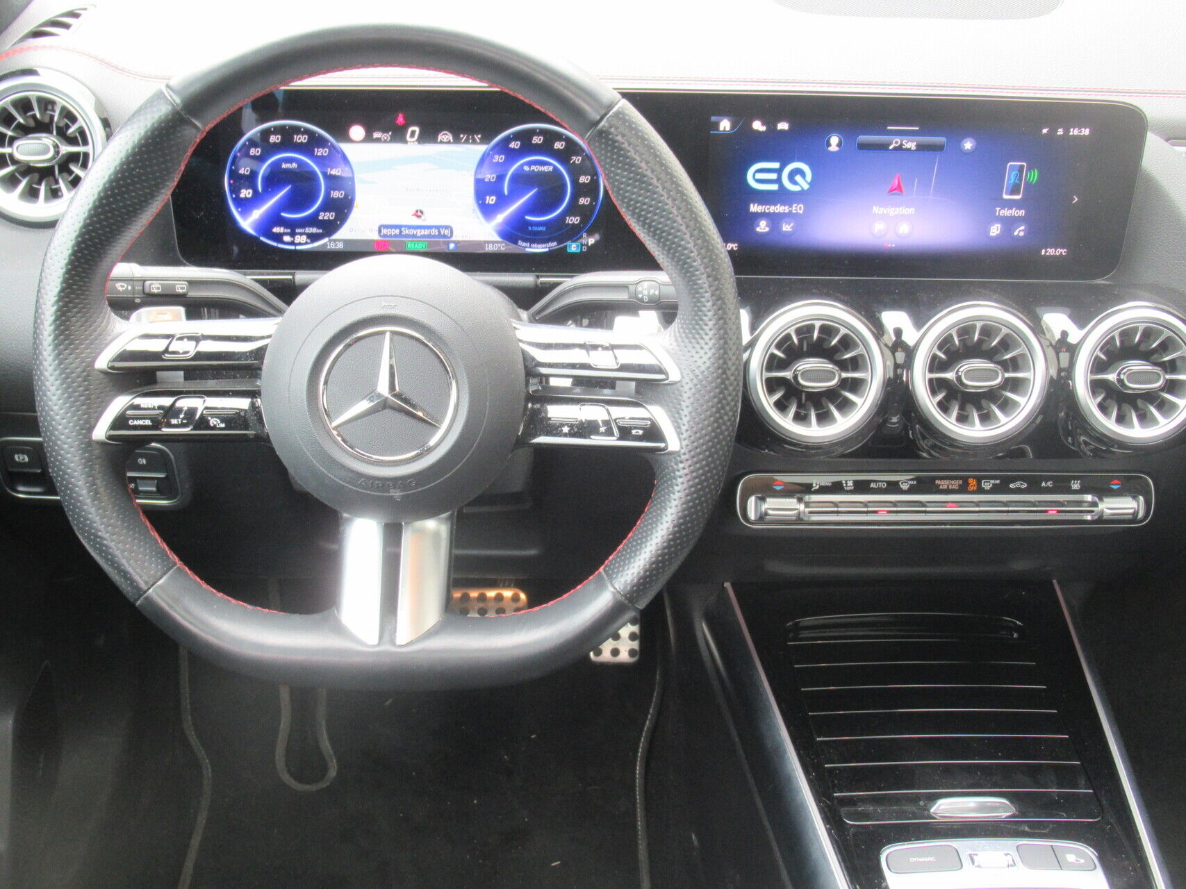 Billede af Mercedes-Benz EQA 250+ EL AMG Premium 190HK 5d Aut.