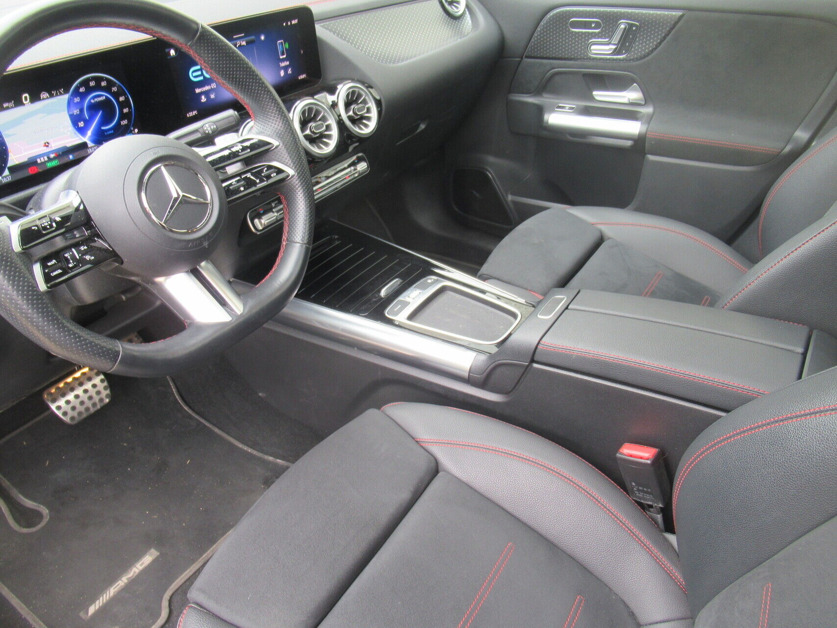 Billede af Mercedes-Benz EQA 250+ EL AMG Premium 190HK 5d Aut.