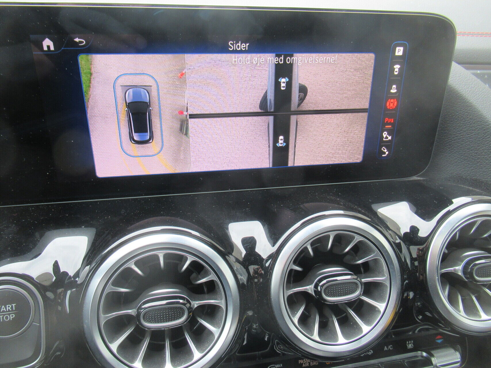Billede af Mercedes-Benz EQA 250+ EL AMG Premium 190HK 5d Aut.