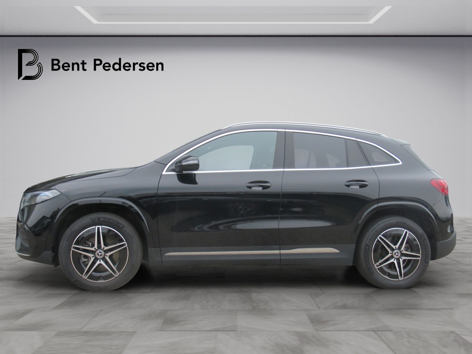 Billede af Mercedes-Benz EQA 250+ EL AMG Premium 190HK 5d Aut.