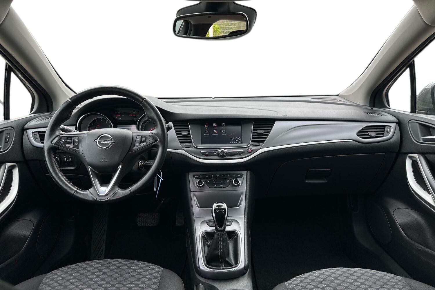 Billede af Opel Astra Sports Tourer 1,0 Turbo Enjoy Start/Stop Easytronic 105HK Stc Aut.