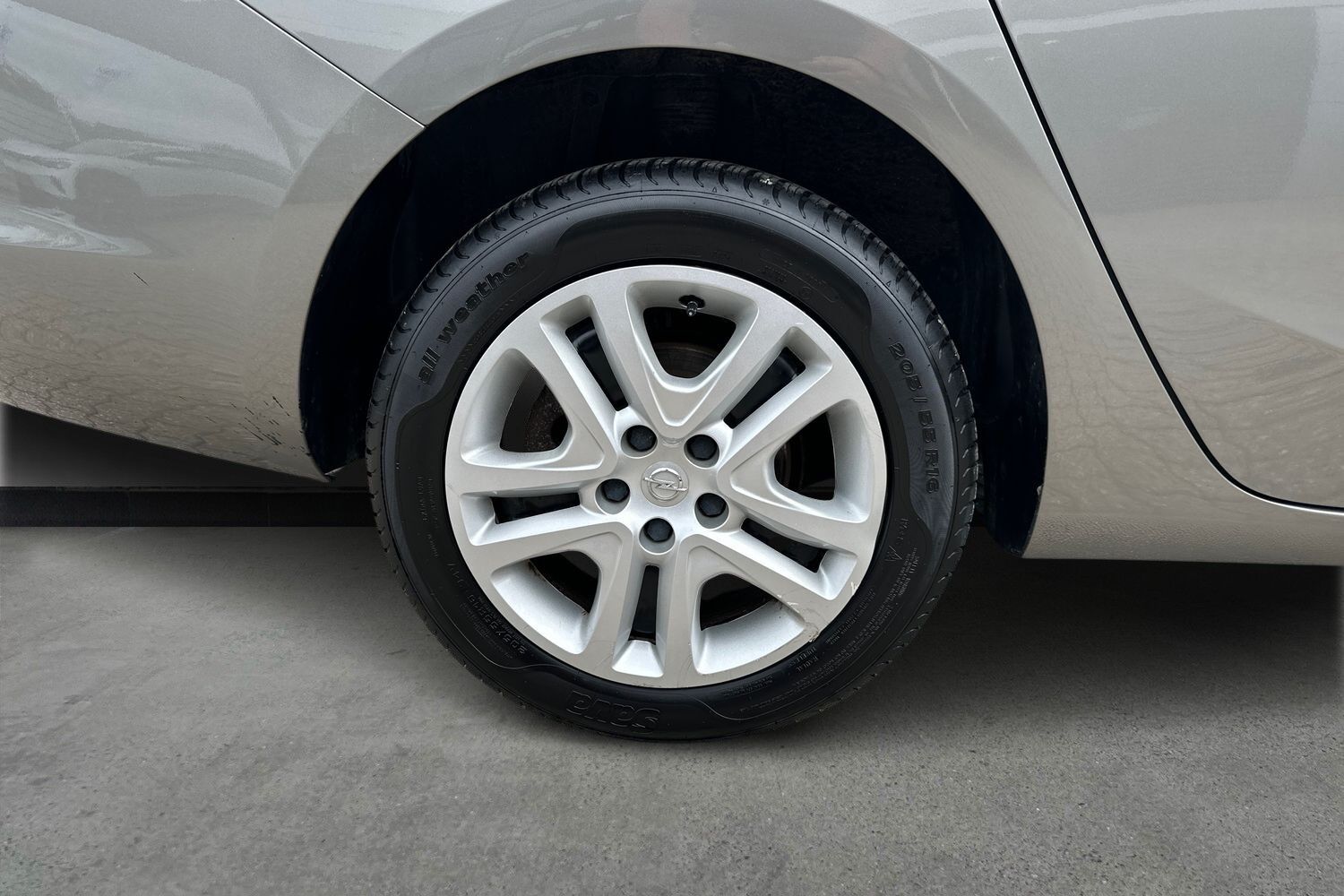 Billede af Opel Astra Sports Tourer 1,0 Turbo Enjoy Start/Stop Easytronic 105HK Stc Aut.