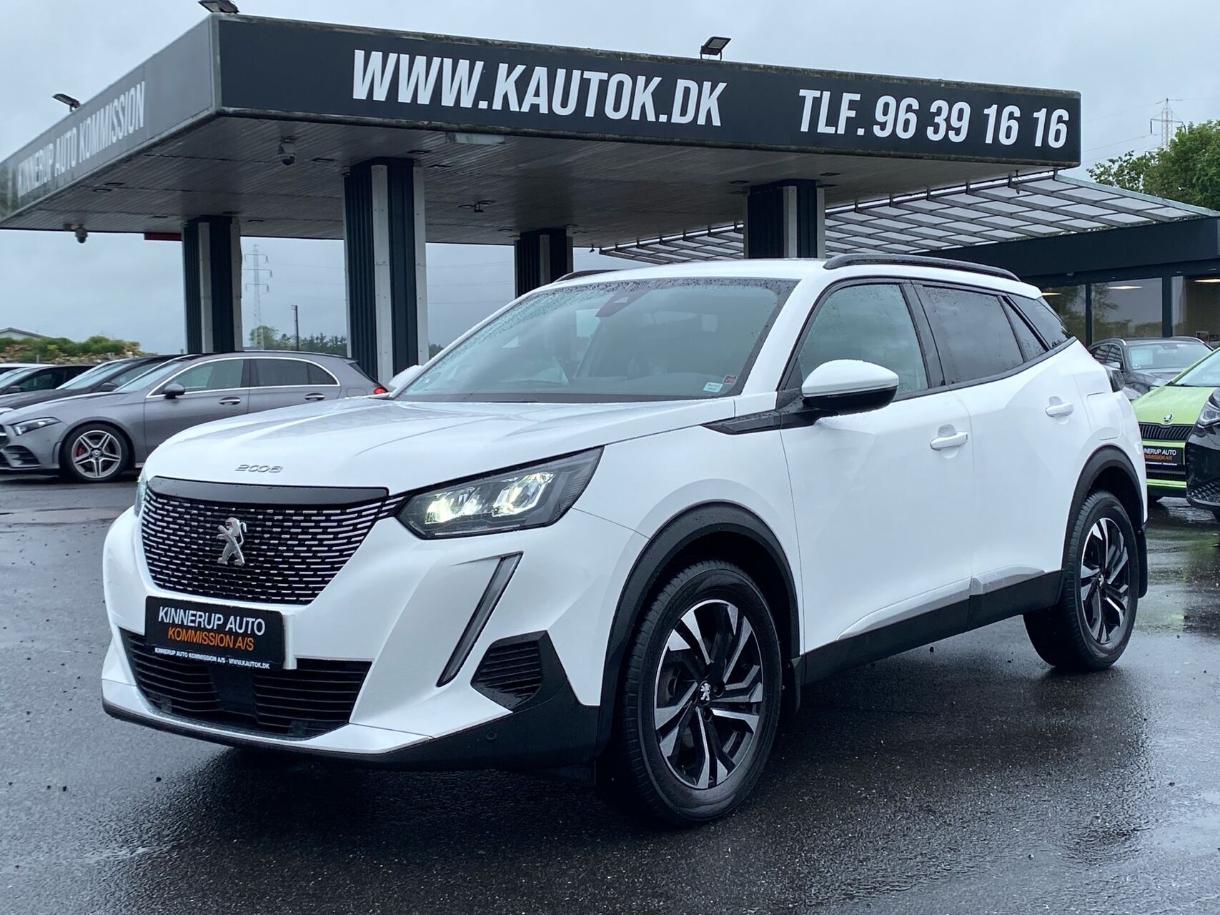 Billede af Peugeot 2008 1,5 BlueHDi Allure Pack EAT8 130HK 5d 8g Aut.