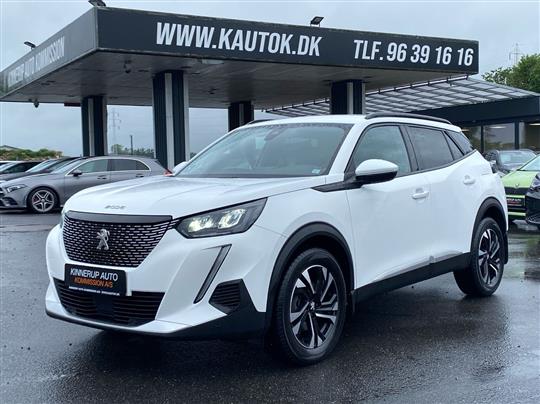 Peugeot 2008 1,5 BlueHDi Allure Pack EAT8 130HK 5d 8g Aut.
