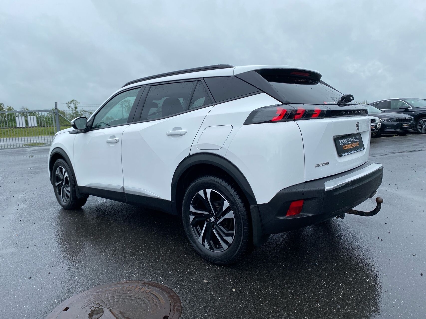 Billede af Peugeot 2008 1,5 BlueHDi Allure Pack EAT8 130HK 5d 8g Aut.