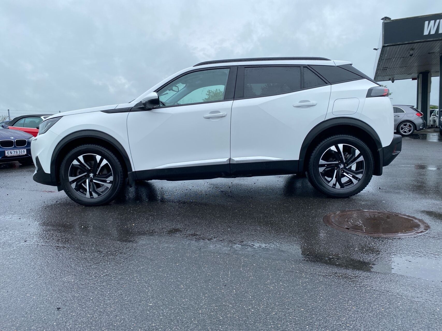 Billede af Peugeot 2008 1,5 BlueHDi Allure Pack EAT8 130HK 5d 8g Aut.