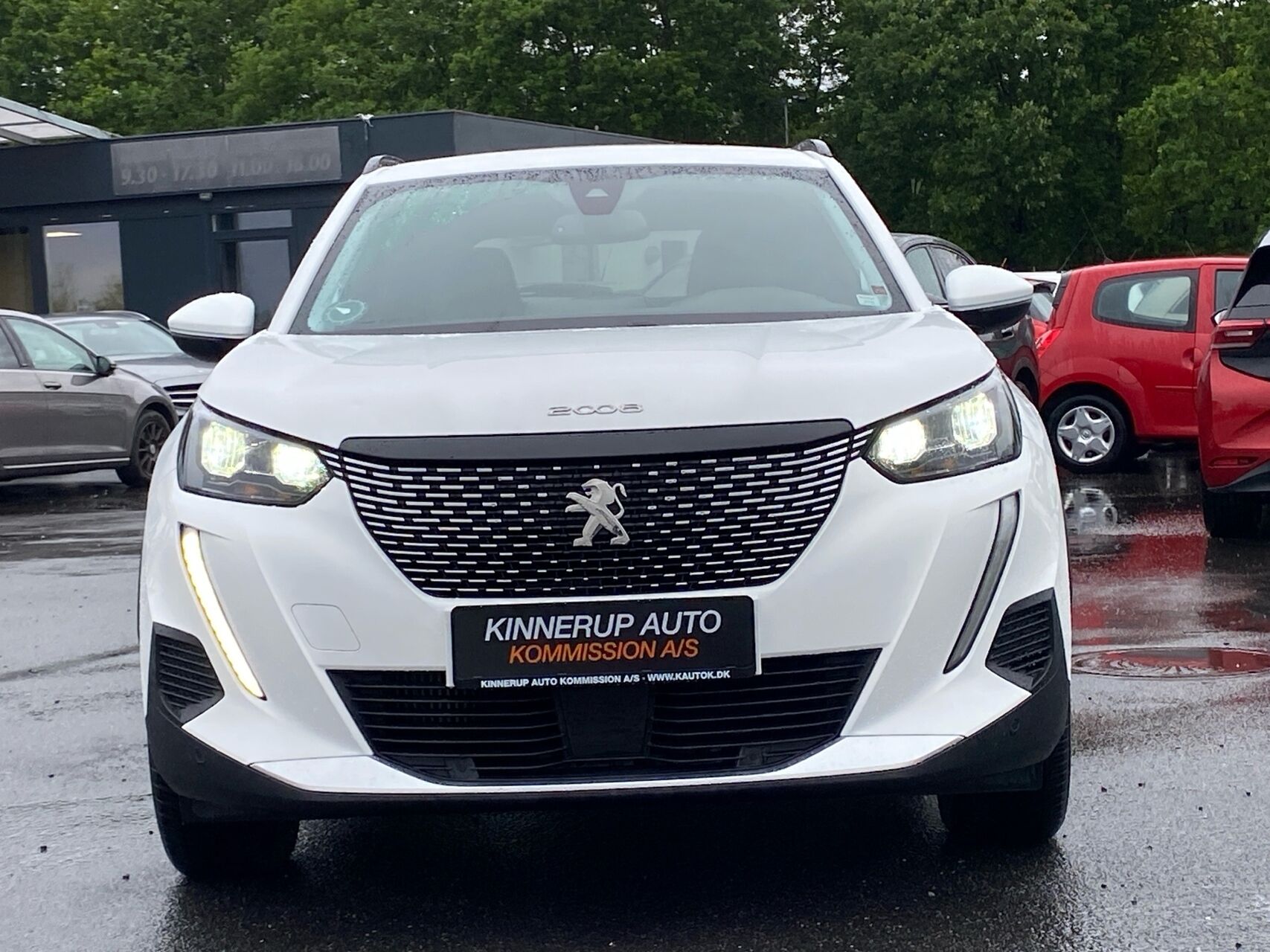 Billede af Peugeot 2008 1,5 BlueHDi Allure Pack EAT8 130HK 5d 8g Aut.
