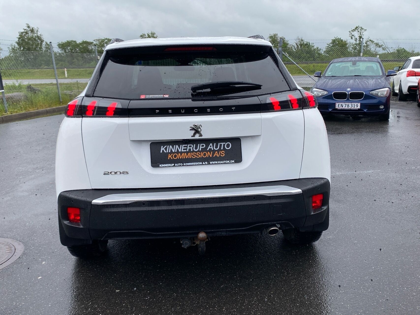 Billede af Peugeot 2008 1,5 BlueHDi Allure Pack EAT8 130HK 5d 8g Aut.