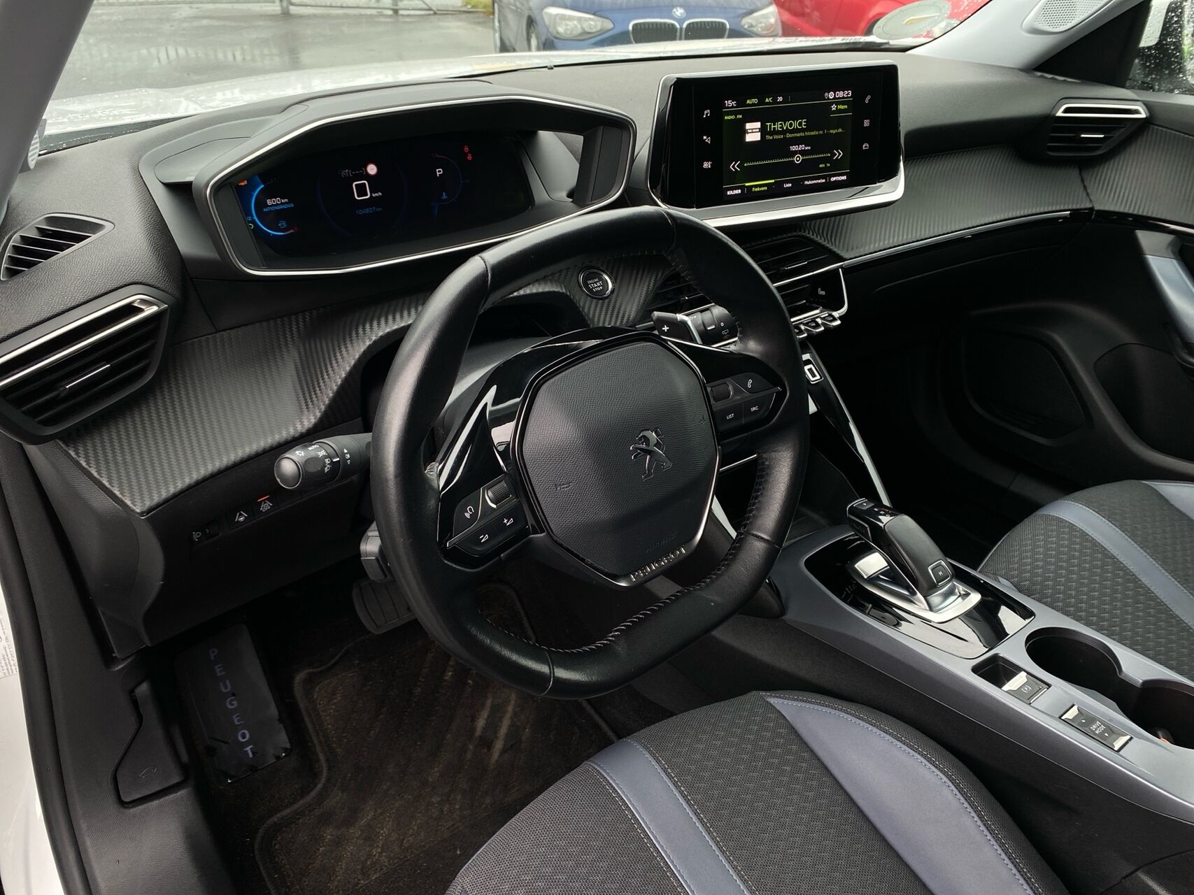 Billede af Peugeot 2008 1,5 BlueHDi Allure Pack EAT8 130HK 5d 8g Aut.