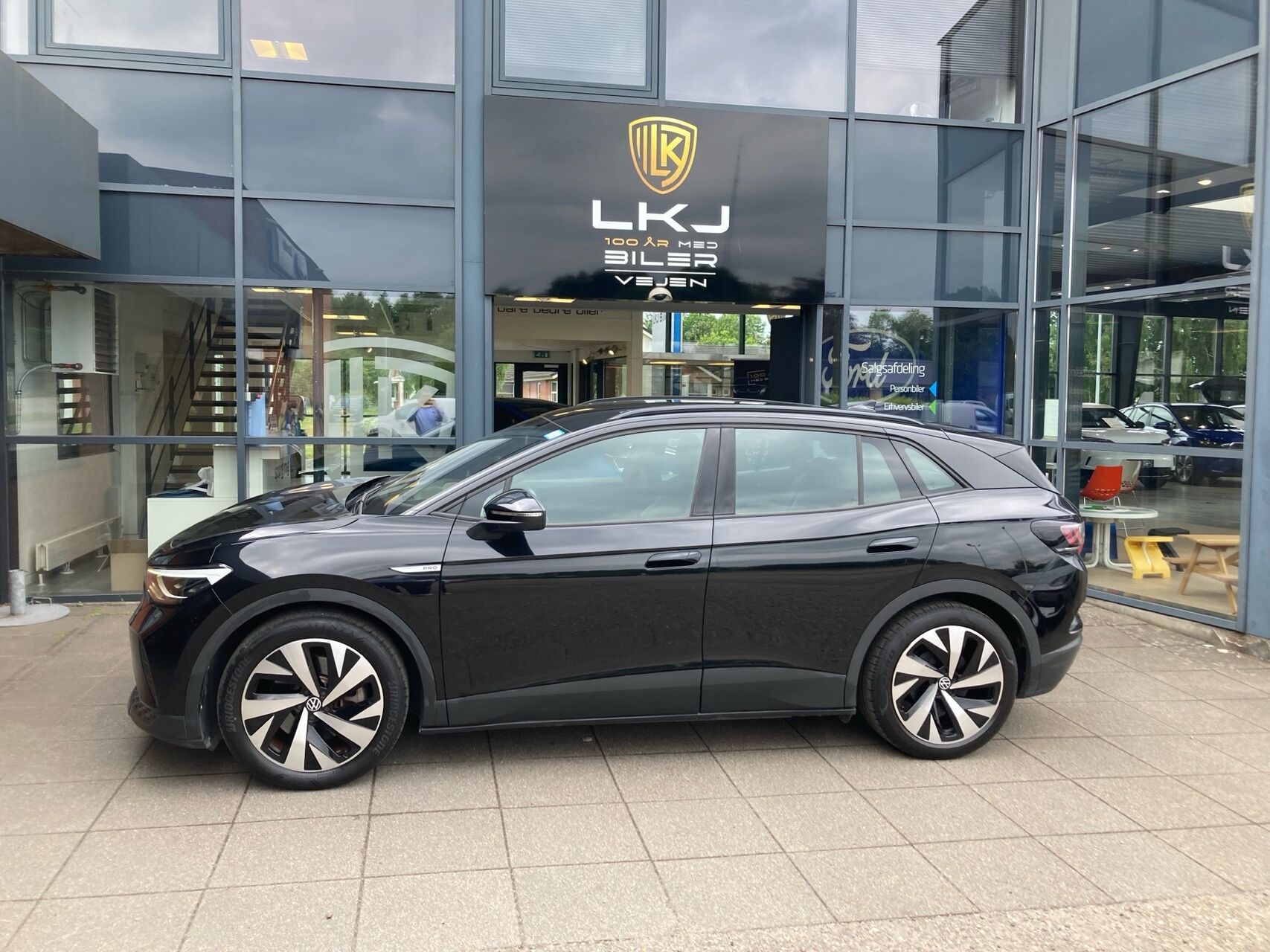 Billede af VW ID.4 EL Pro Performance 204HK 5d Aut.