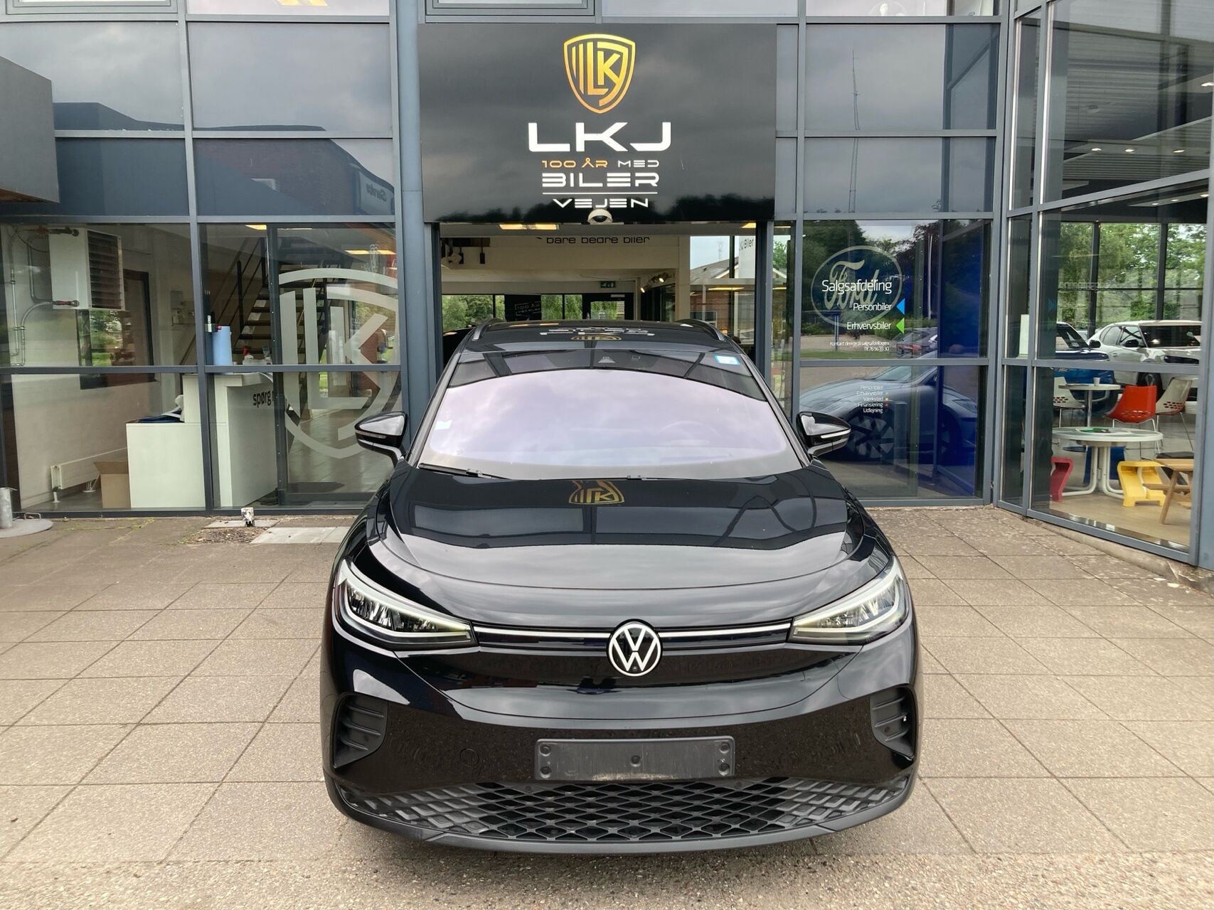 Billede af VW ID.4 EL Pro Performance 204HK 5d Aut.
