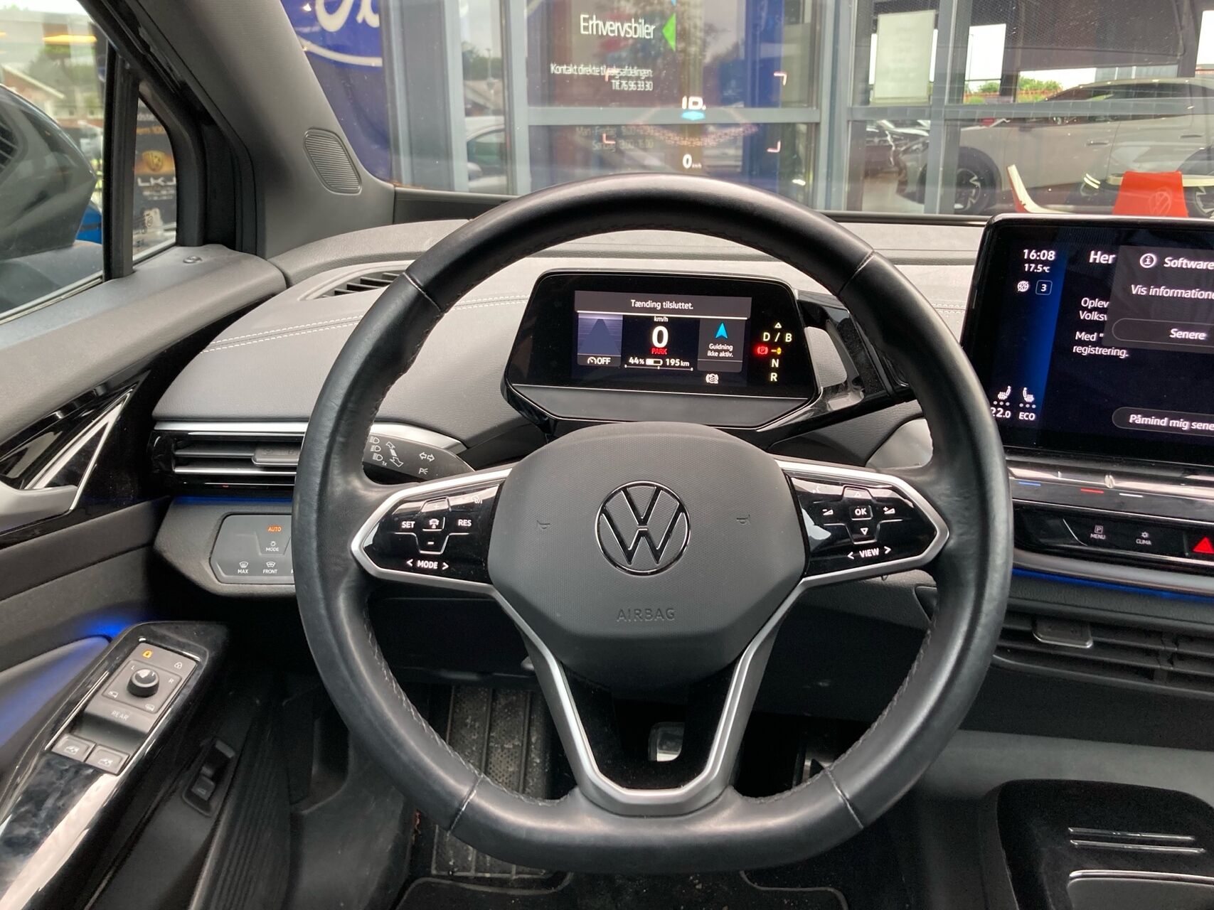 Billede af VW ID.4 EL Pro Performance 204HK 5d Aut.