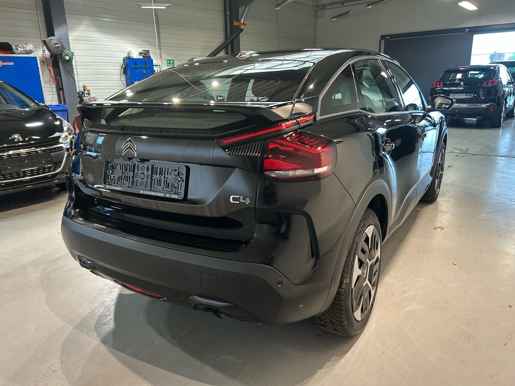 Billede af Citroën C4 1,2 PureTech Iconic EAT8 130HK 5d 8g Aut.