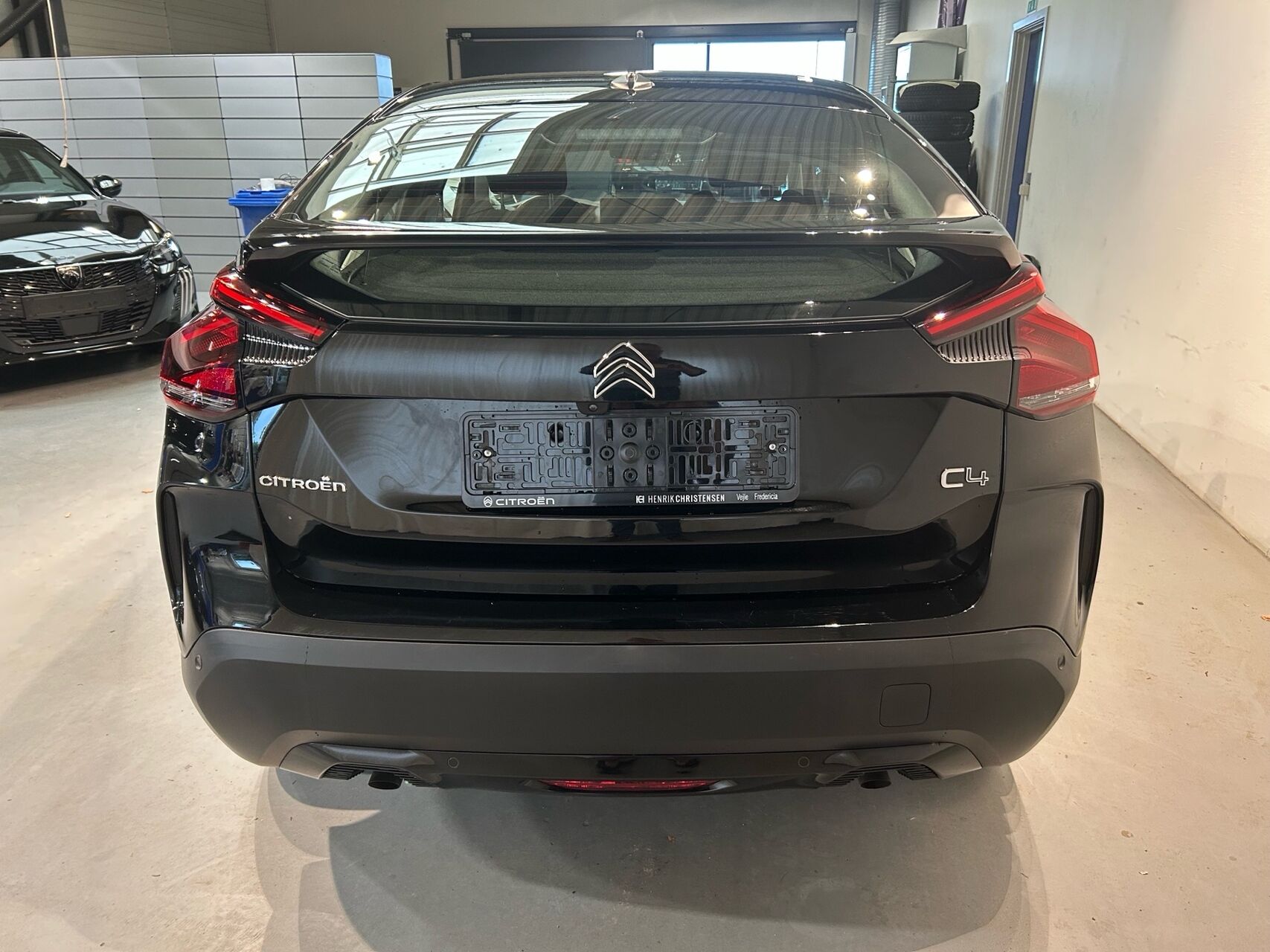 Billede af Citroën C4 1,2 PureTech Iconic EAT8 130HK 5d 8g Aut.