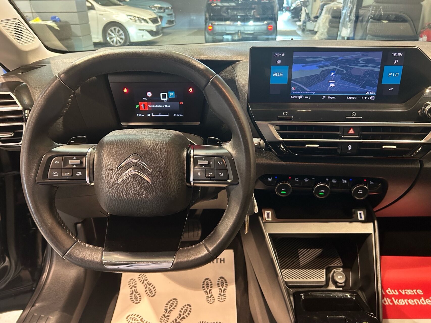 Billede af Citroën C4 1,2 PureTech Iconic EAT8 130HK 5d 8g Aut.