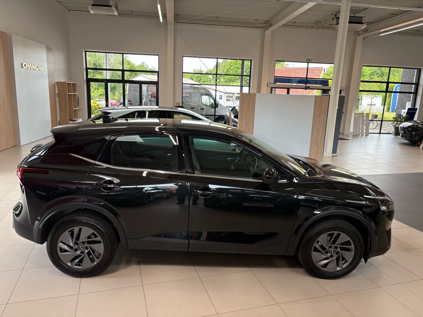 Billede af Nissan Qashqai 1,3 MHEV  Mild hybrid Acenta X-Tronic 158HK 5d 7g Aut.