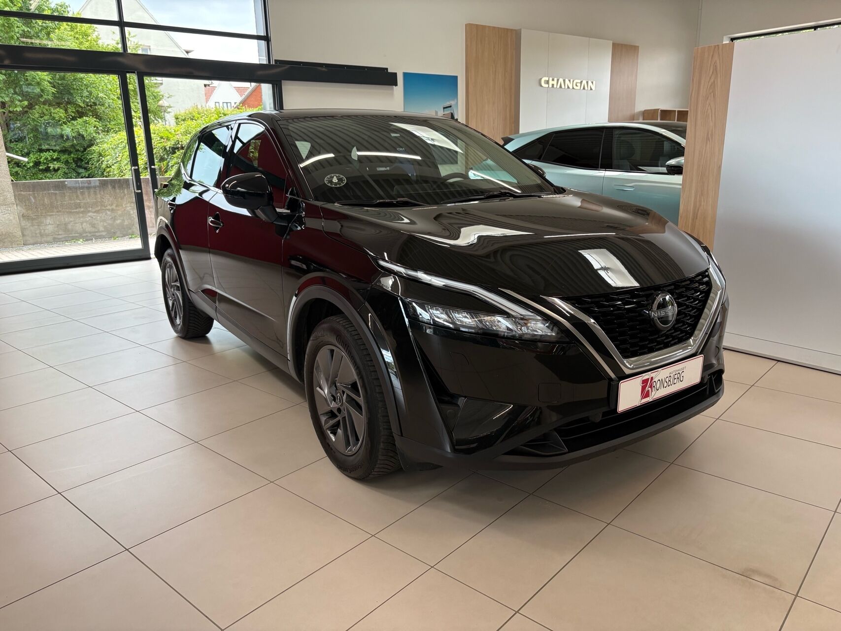 Billede af Nissan Qashqai 1,3 MHEV  Mild hybrid Acenta X-Tronic 158HK 5d 7g Aut.
