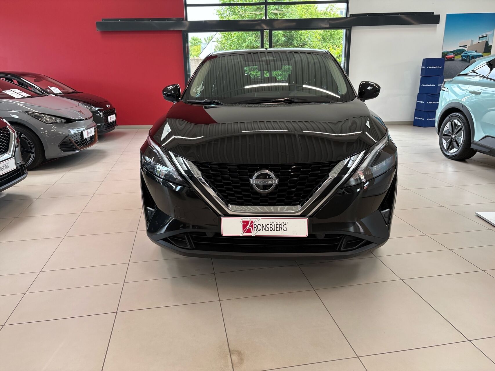 Billede af Nissan Qashqai 1,3 MHEV  Mild hybrid Acenta X-Tronic 158HK 5d 7g Aut.