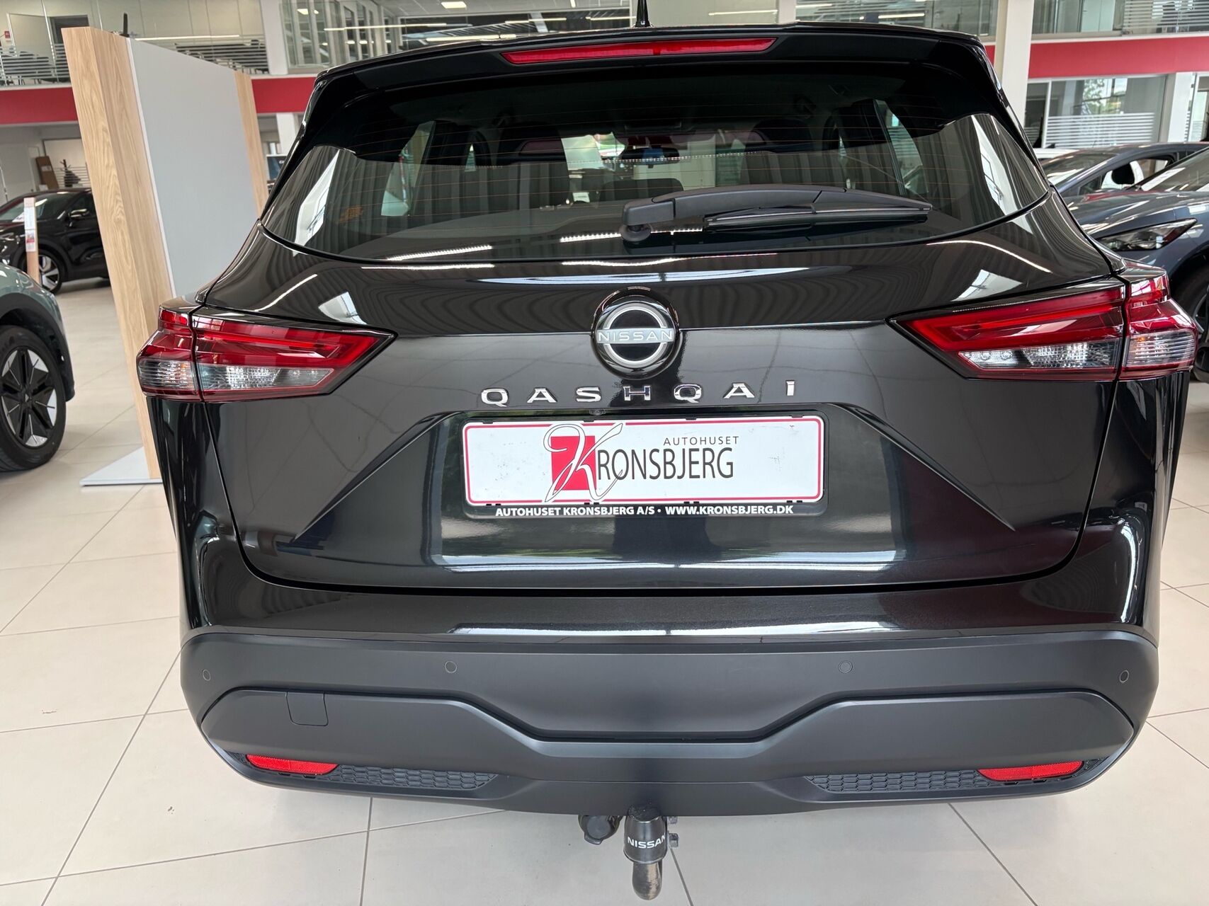 Billede af Nissan Qashqai 1,3 MHEV  Mild hybrid Acenta X-Tronic 158HK 5d 7g Aut.