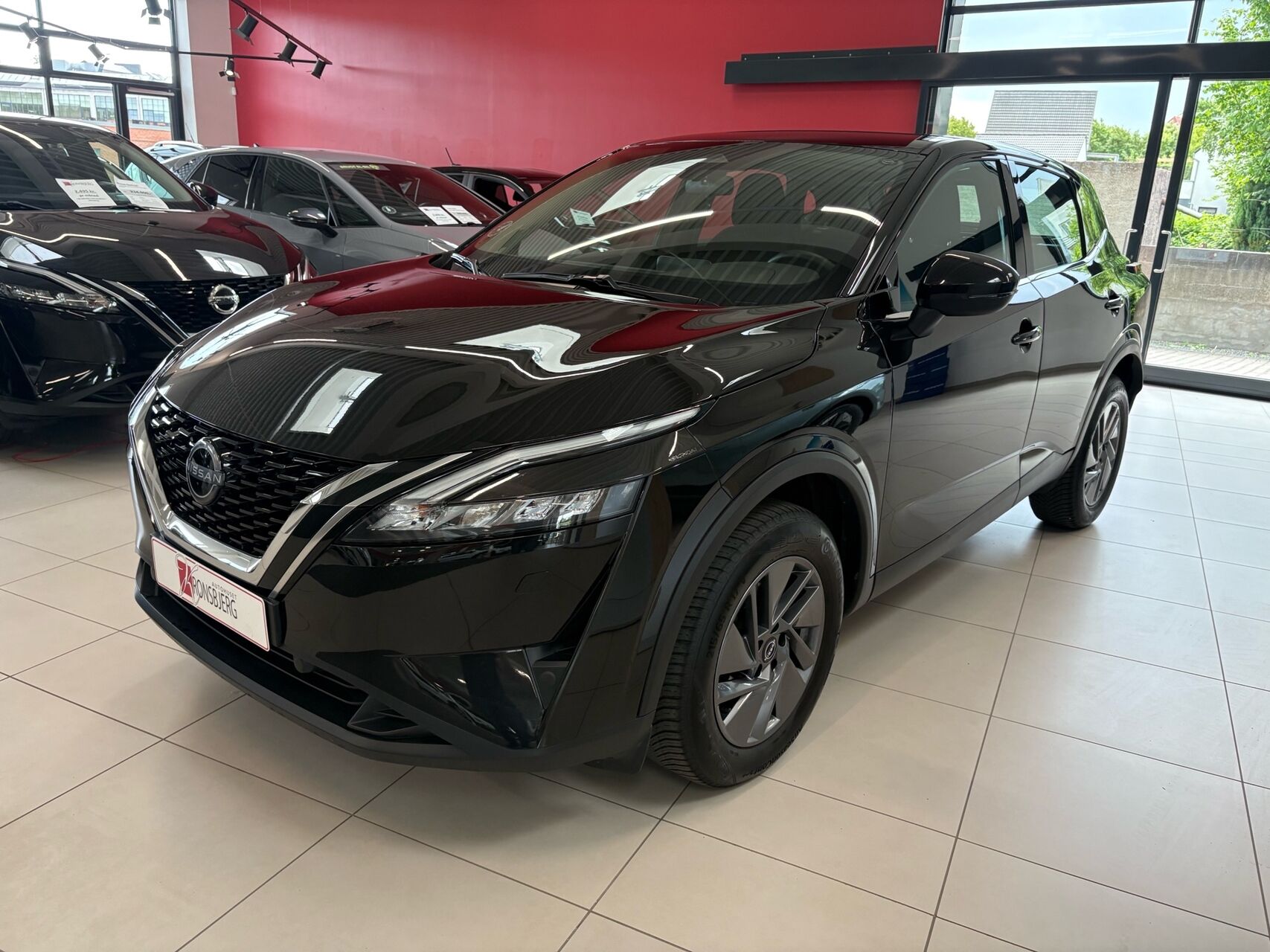 Billede af Nissan Qashqai 1,3 MHEV  Mild hybrid Acenta X-Tronic 158HK 5d 7g Aut.