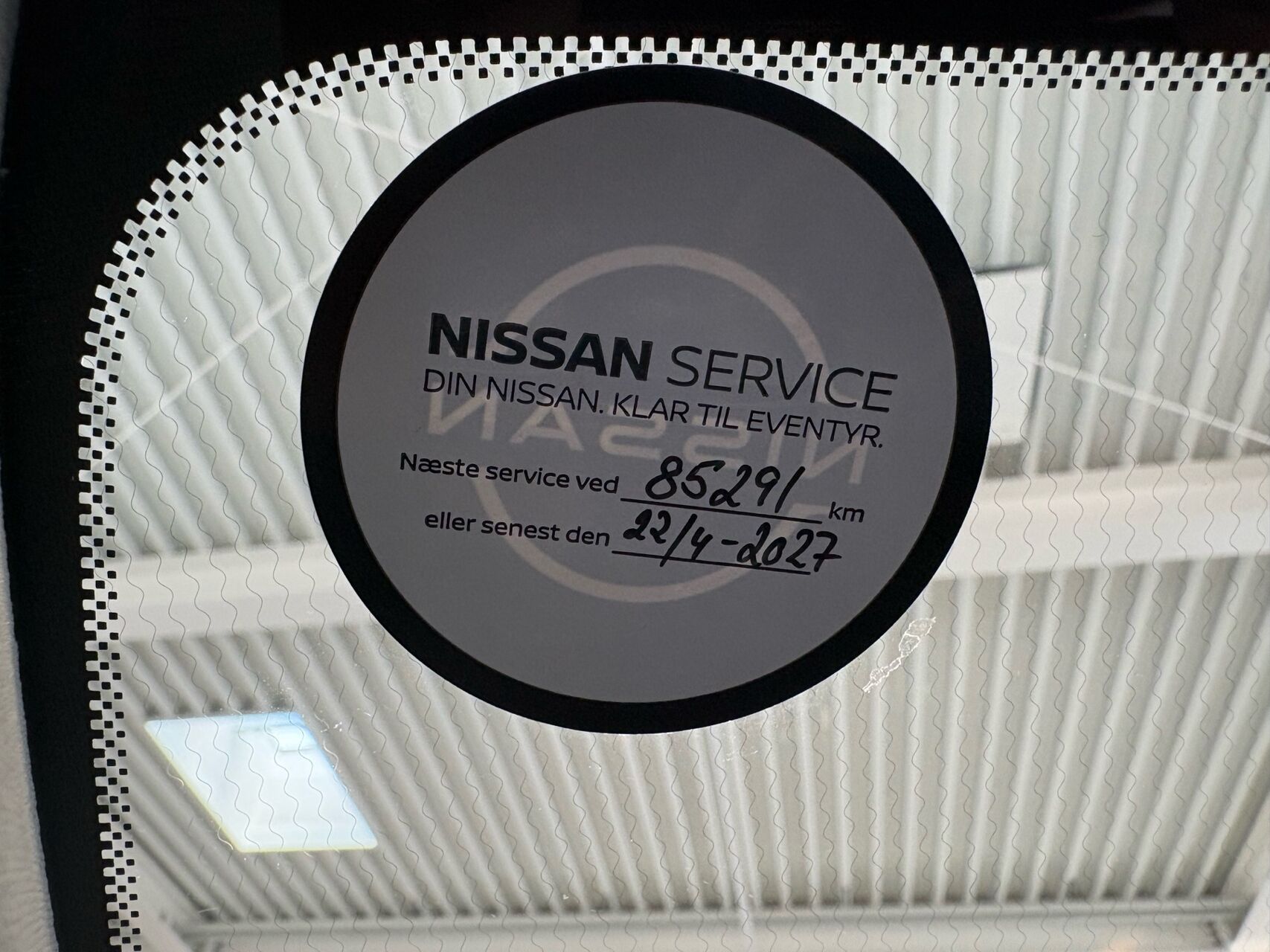 Billede af Nissan Qashqai 1,3 MHEV  Mild hybrid Acenta X-Tronic 158HK 5d 7g Aut.