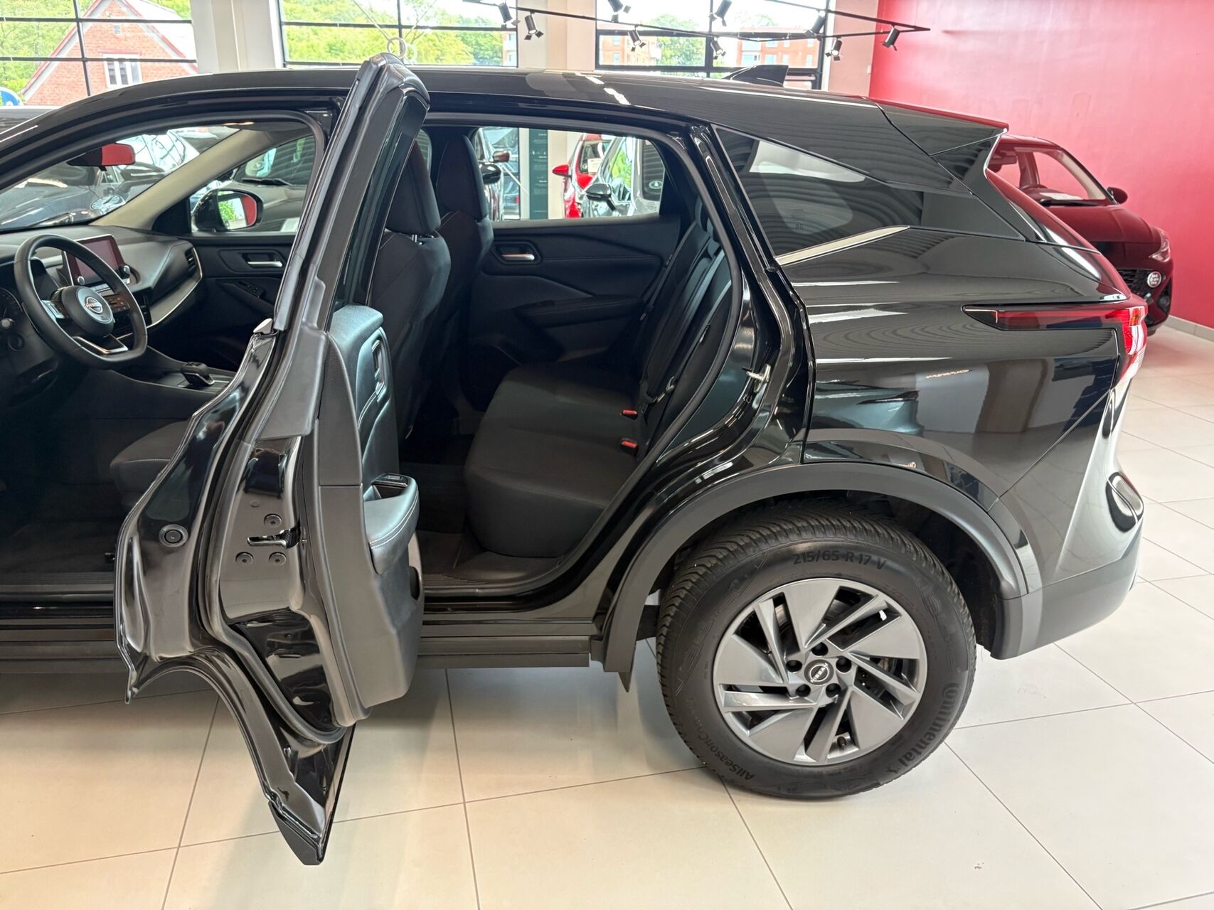 Billede af Nissan Qashqai 1,3 MHEV  Mild hybrid Acenta X-Tronic 158HK 5d 7g Aut.
