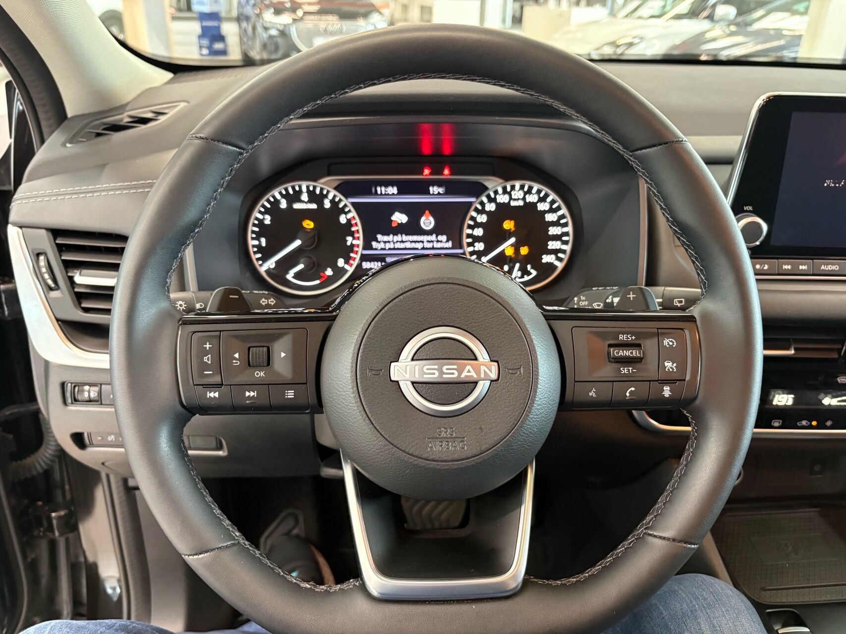 Billede af Nissan Qashqai 1,3 MHEV  Mild hybrid Acenta X-Tronic 158HK 5d 7g Aut.