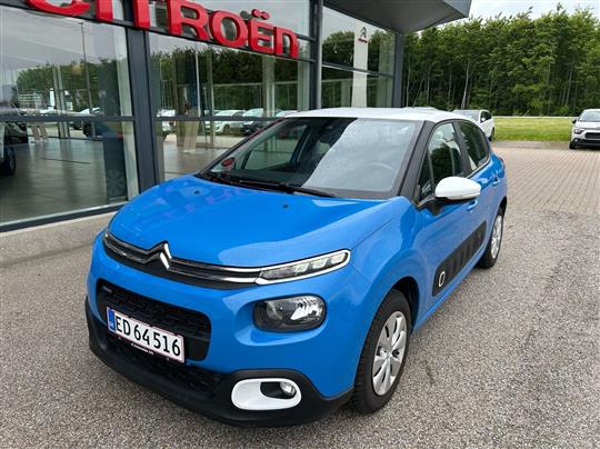 Citroën C3 1,2 PureTech Feel Intro 82HK 5d