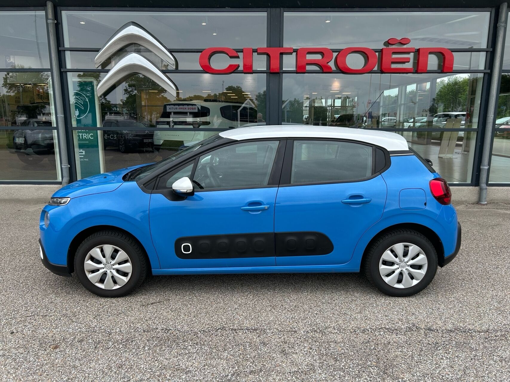 Billede af Citroën C3 1,2 PureTech Feel Intro 82HK 5d