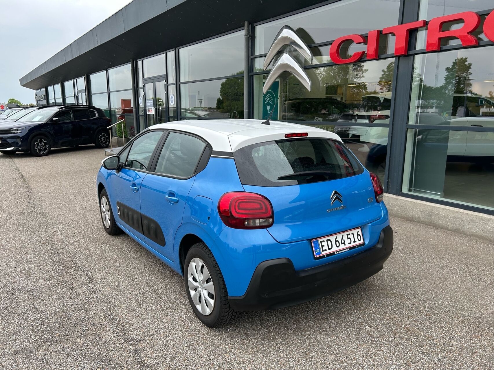 Billede af Citroën C3 1,2 PureTech Feel Intro 82HK 5d